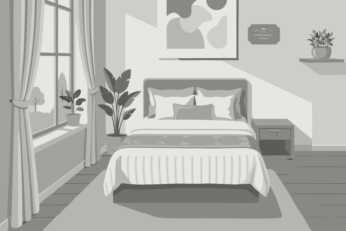 Comfort Doppelzimmer mit See- und Bergblick