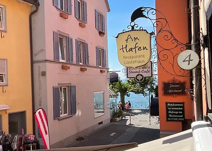 Gästehaus AM HAFEN Meersburg
